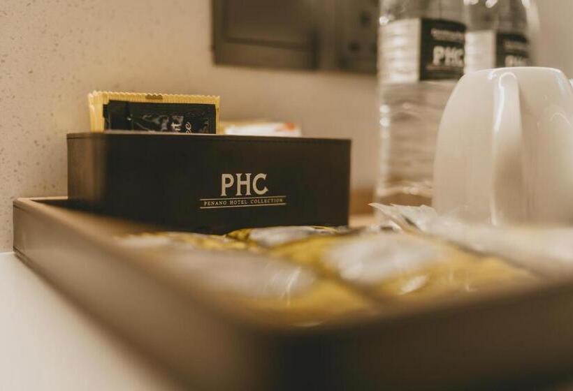 סוויטה משפחתית 2 חדרי שינה, Macalister Hotel Managed By The Ascott Limited