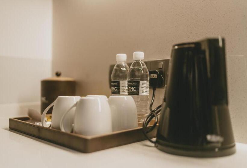 סוויטת דלוקס 2 חדרים, Macalister Hotel Managed By The Ascott Limited