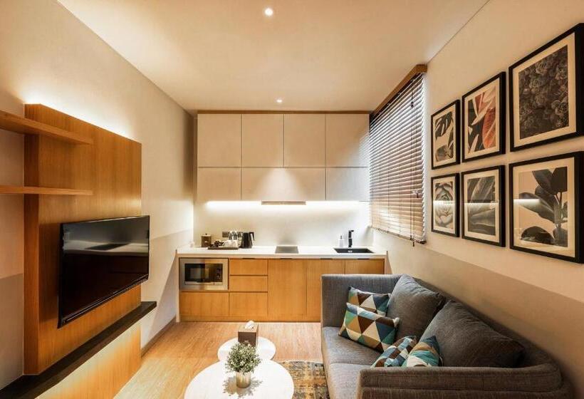 סוויטת דלוקס 2 חדרים, Macalister Hotel Managed By The Ascott Limited