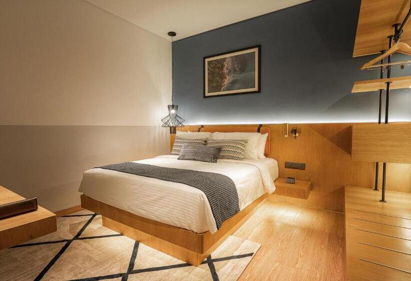 סוויטת דלוקס 2 חדרים, Macalister Hotel Managed By The Ascott Limited