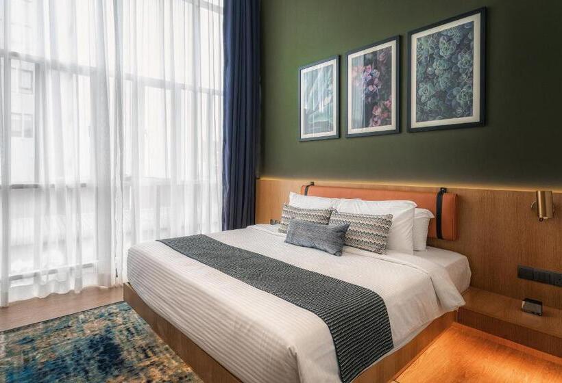 Люкс 2 Спальни, Macalister Hotel Managed By The Ascott Limited