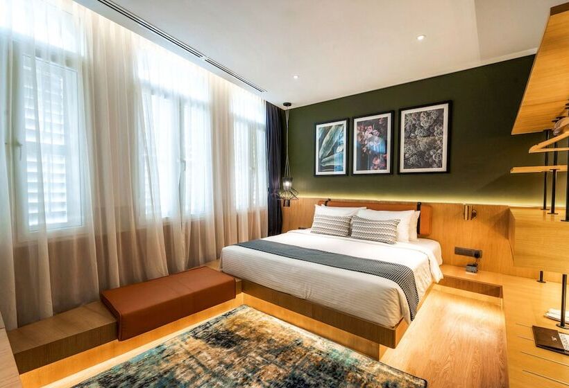 סוויטת דלוקס 2 חדרים, Macalister Hotel Managed By The Ascott Limited