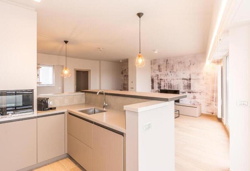 1 Bedroom Penthouse Apartment, The Residence Gare
