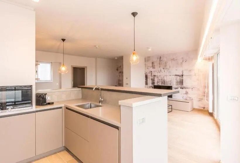 1 Bedroom Penthouse Apartment, The Residence Gare