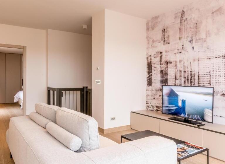 1 Bedroom Penthouse Apartment, The Residence Gare