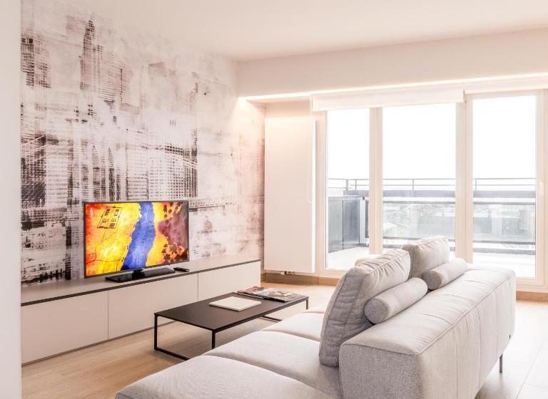 1 Bedroom Penthouse Apartment, The Residence Gare