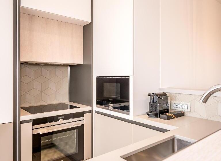 1 Bedroom Penthouse Apartment, The Residence Gare