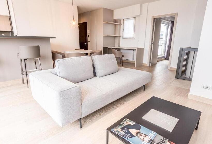 1 Bedroom Penthouse Apartment, The Residence Gare