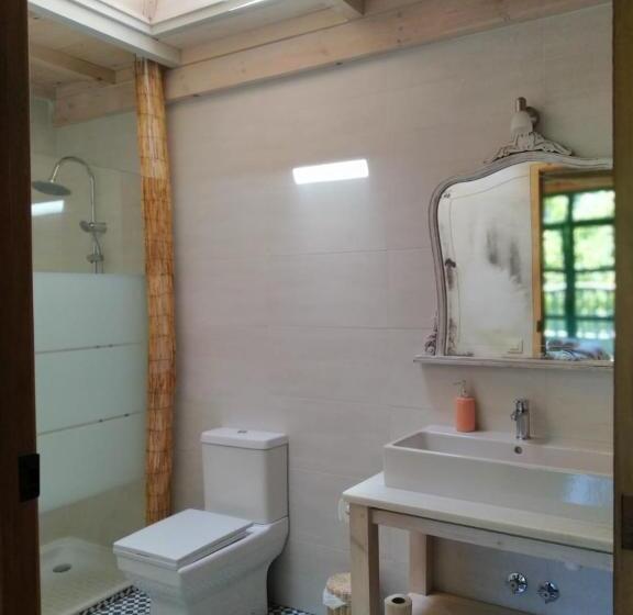 バルコニー付きデラックスルーム, La Figal De Xugabolos, Salas