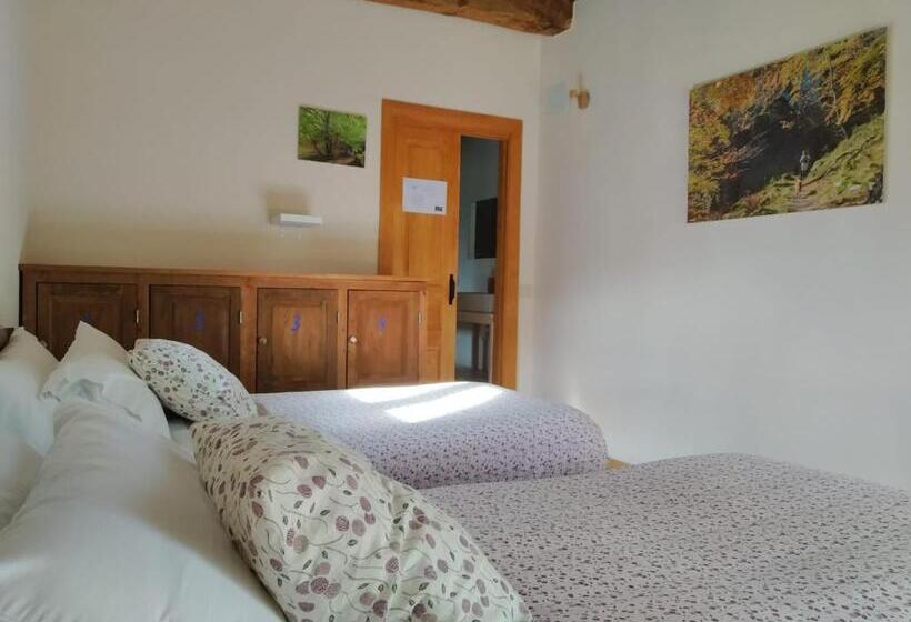 テラス付きスタンダードルーム, La Figal De Xugabolos, Salas