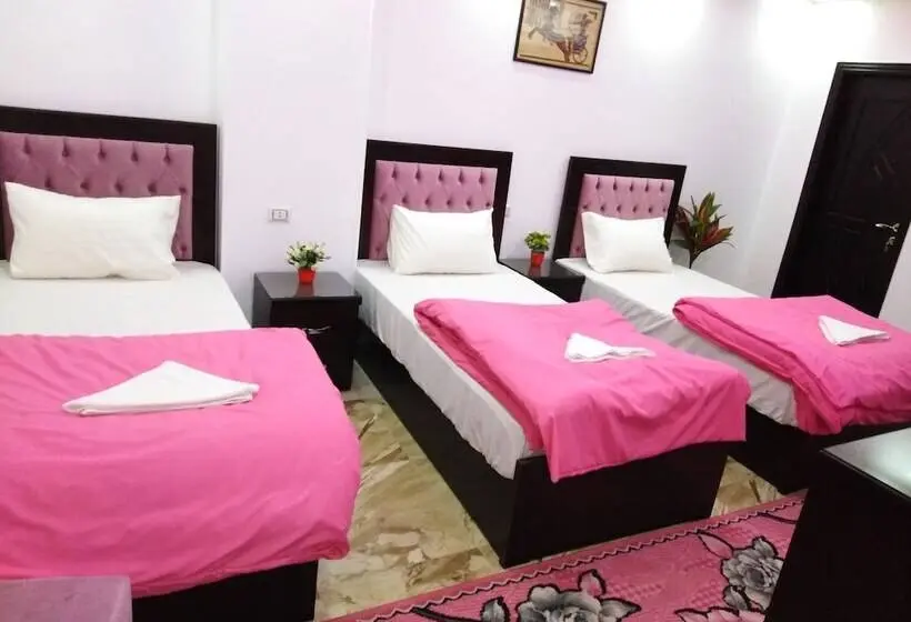 اتاق استاندارد سه نفره, Queen Pyramids View Inn