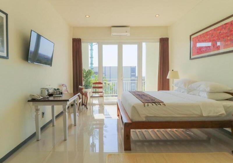 스탠다드 발코니 룸, Diatas By Art Cafe Bumbu Bali