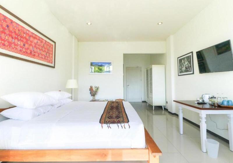 스탠다드 발코니 룸, Diatas By Art Cafe Bumbu Bali