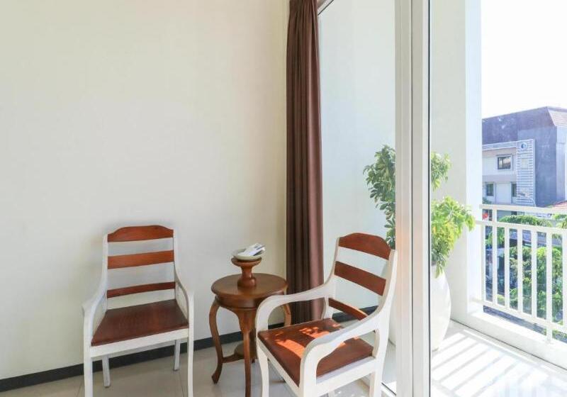 스탠다드 발코니 룸, Diatas By Art Cafe Bumbu Bali