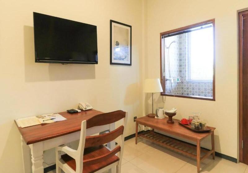 스탠다드 룸, Diatas By Art Cafe Bumbu Bali