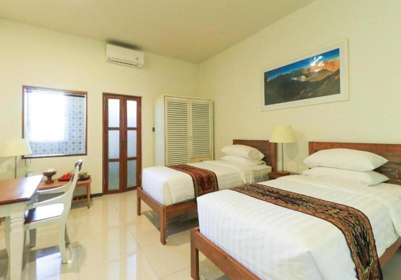 스탠다드 룸, Diatas By Art Cafe Bumbu Bali