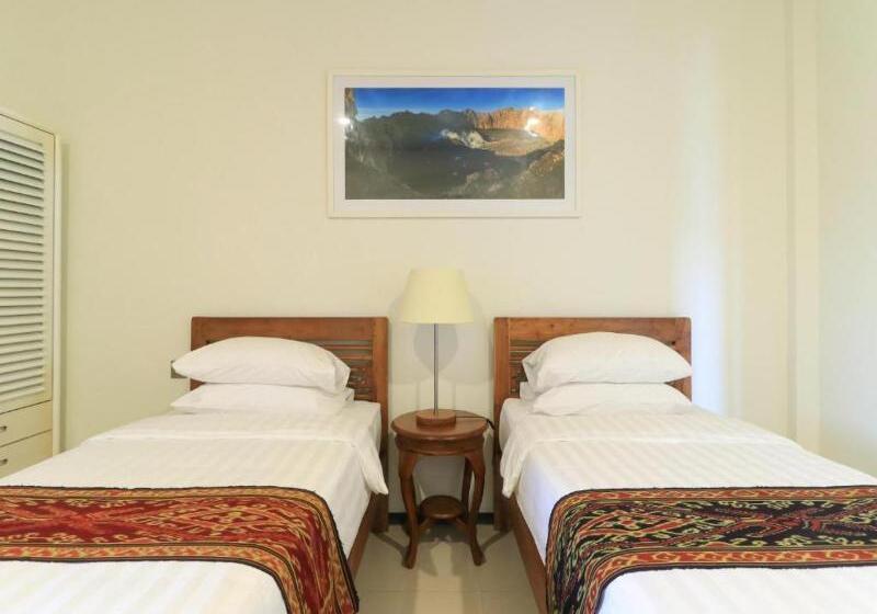 스탠다드 룸, Diatas By Art Cafe Bumbu Bali