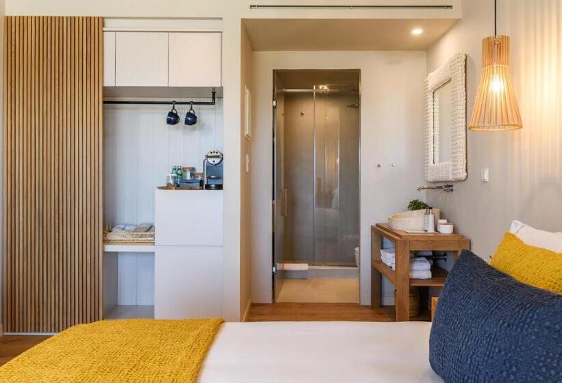 اتاق لوکس با چشم‌انداز دریا, Destino Anamar Mykonos
