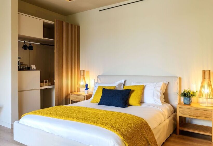 اتاق لوکس با چشم‌انداز دریا, Destino Anamar Mykonos