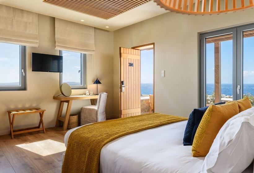اتاق لوکس با چشم‌انداز دریا, Destino Anamar Mykonos