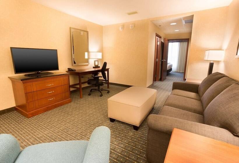 身障者適用スイートルーム, Drury Inn & Suites St. Louis Brentwood