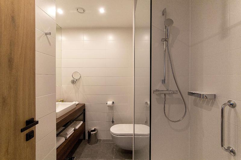 חדר סטנדרט עם מיטת קינג, Hilton Garden Inn Zagreb   Radnicka