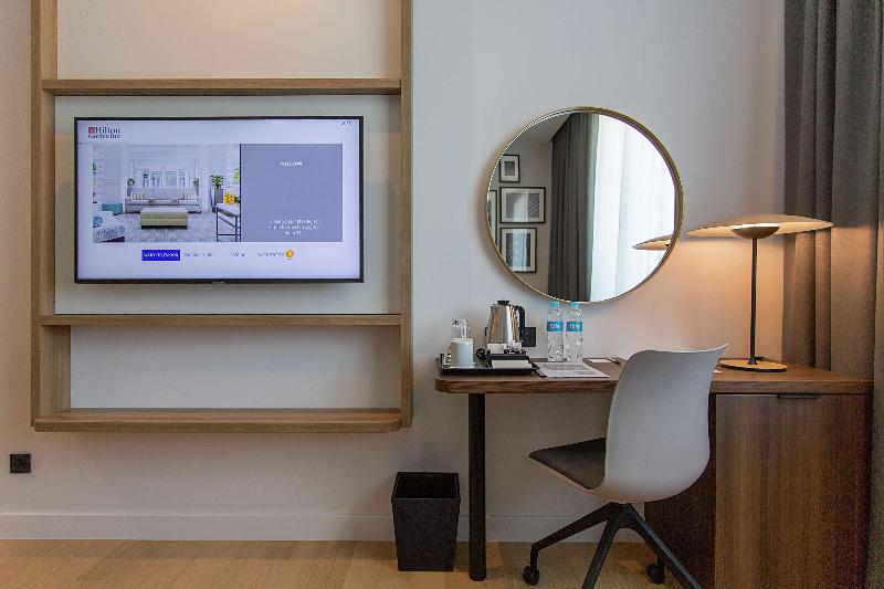 חדר סטנדרט עם מיטת קינג, Hilton Garden Inn Zagreb   Radnicka