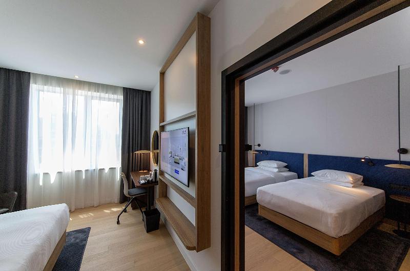 חדר סטנדרט, Hilton Garden Inn Zagreb   Radnicka