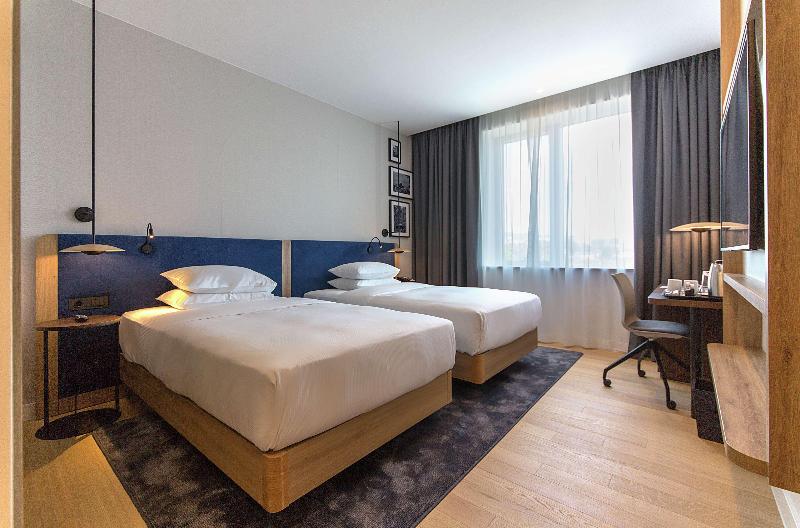 스탠다드 룸, Hilton Garden Inn Zagreb   Radnicka