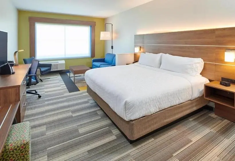キングサイズベッドのスイートルーム, Holiday Inn Express   El Paso   Sunland Park Area, An Ihg
