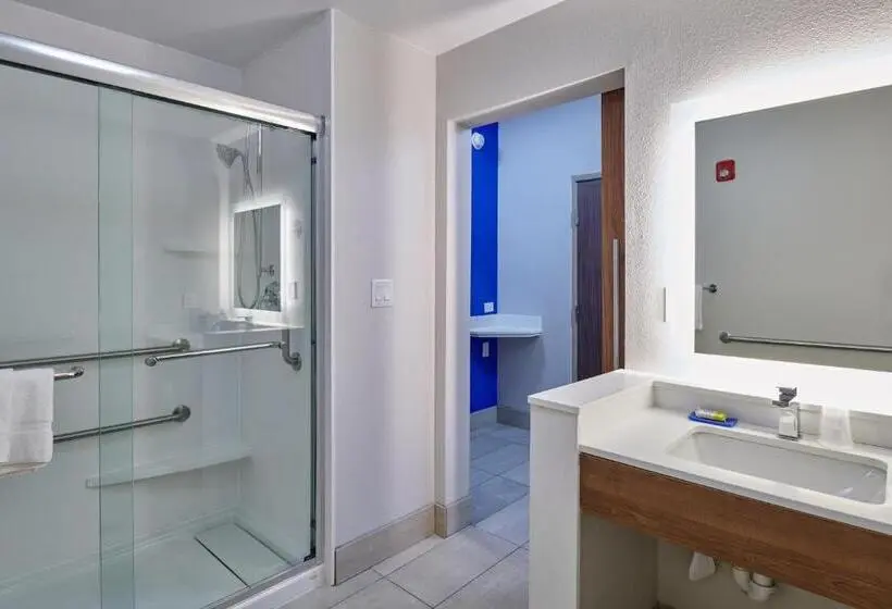 身障者適用キングサイズベッドルーム, Holiday Inn Express   El Paso   Sunland Park Area, An Ihg