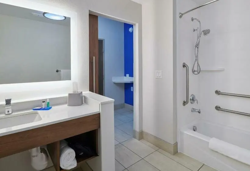 身障者適用キングサイズベッドルーム, Holiday Inn Express   El Paso   Sunland Park Area, An Ihg
