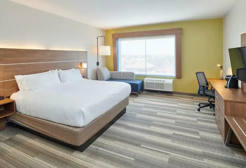 身障者適用キングサイズベッドルーム, Holiday Inn Express   El Paso   Sunland Park Area, An Ihg