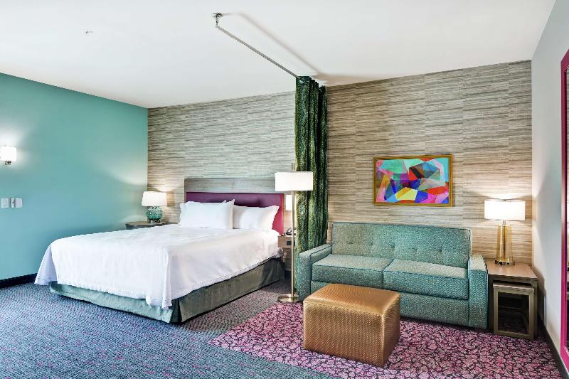 إستوديو قياسى سرير كينج, Home2 Suites By Hilton Pecos