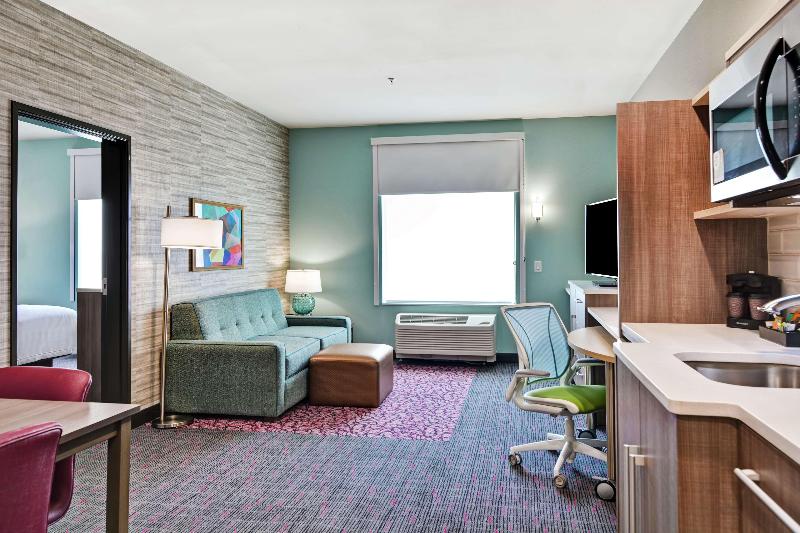 Люкс Кровать Кинг, Home2 Suites By Hilton Pecos