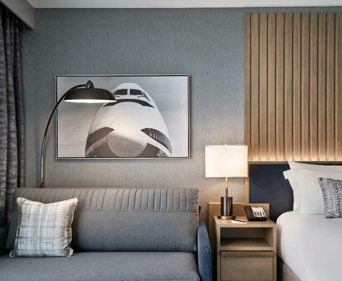 غرفة قياسية سرير كينج, Loews Kansas City