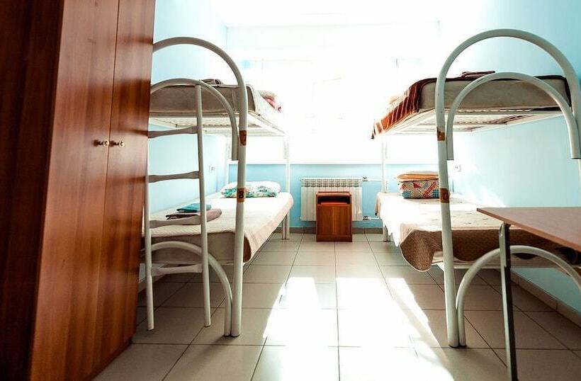 تختخواب در اتاق مشترک, Nomads Hostel & Apartments