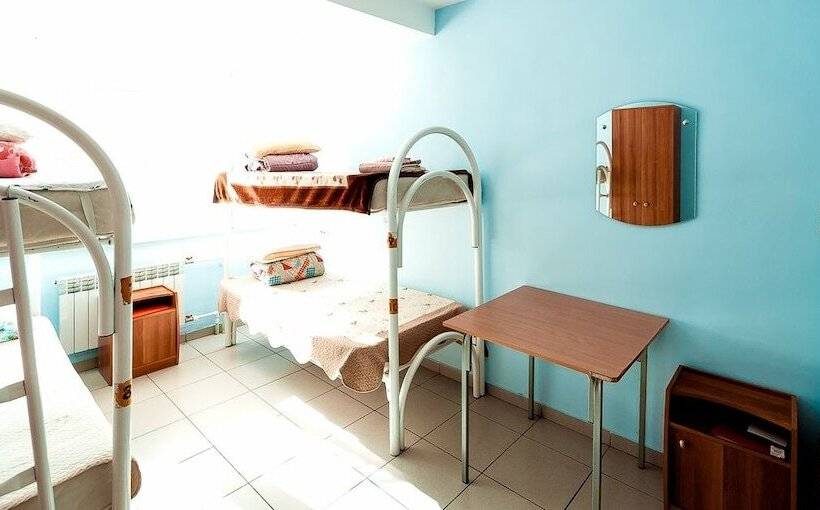 共用房间的床, Nomads Hostel & Apartments