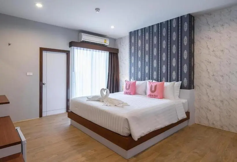 اتاق سوپریور با تخت بزرگ, U  Homehotel Nakhonpanom