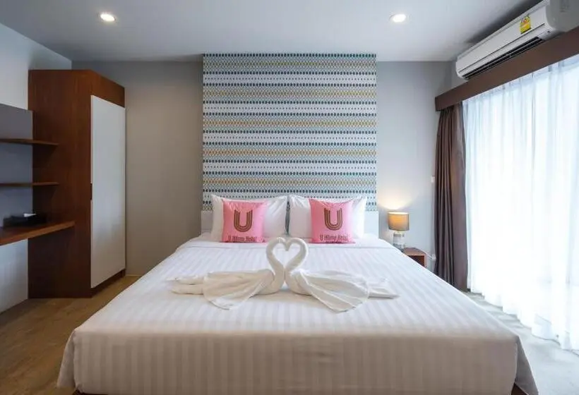 اتاق سوپریور با تخت بزرگ, U  Homehotel Nakhonpanom