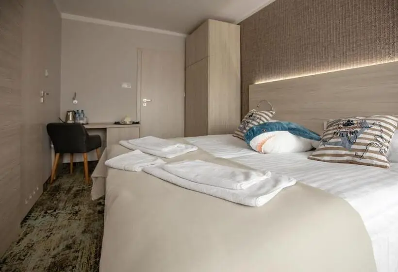 Standard-huone Parveke, Willa Nest