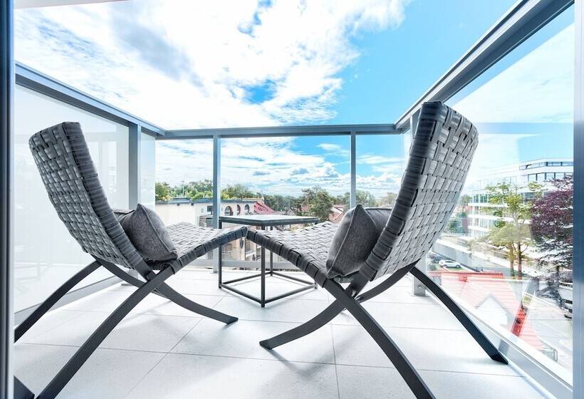 Апартаменты Deluxe 1 Спальня, Dune Resort Mielno   B
