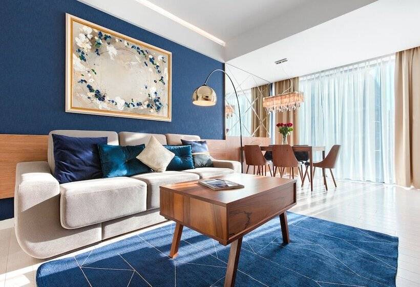 Апартаменты Deluxe 1 Спальня, Dune Resort Mielno   B