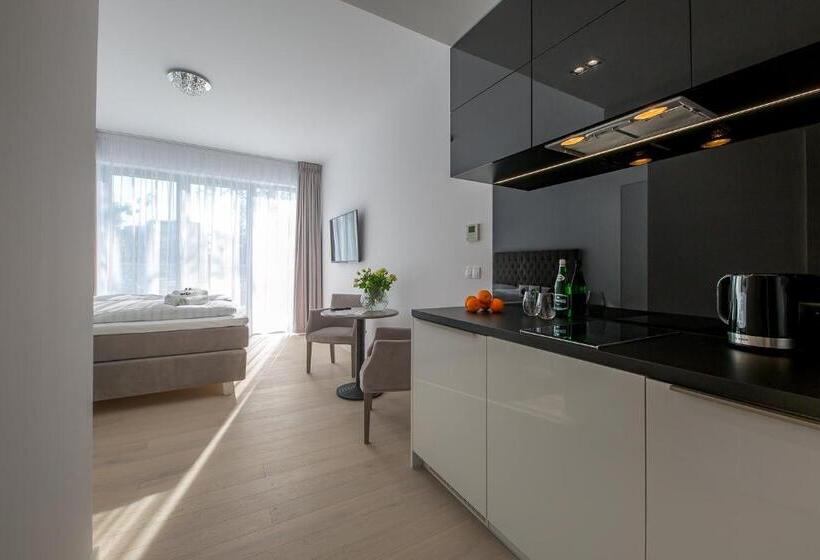 Студия Deluxe, Dune Resort Mielno   B