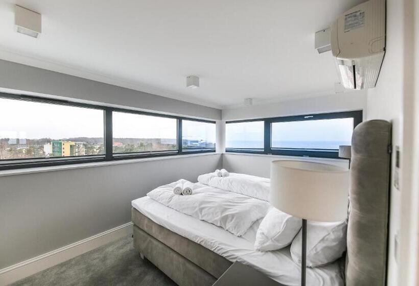 Королевский Номер, Dune Resort Mielno   B