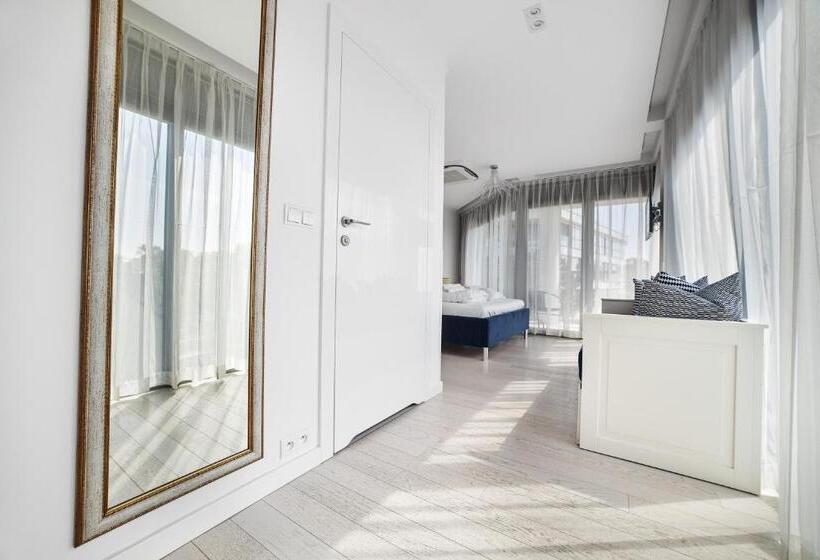 Студио Стандарт Боковой Вид на Море, Dune Resort Mielno   B