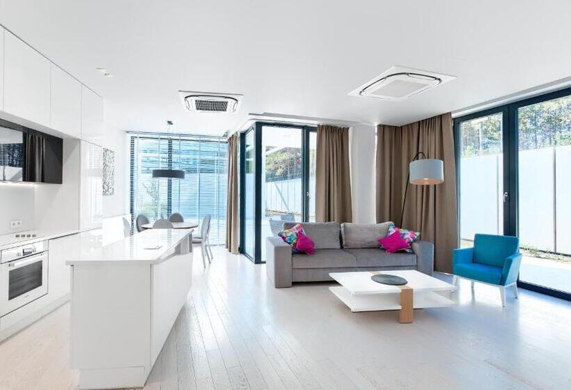 Апартаменты 2 Спальни Внутрение, Dune Resort Mielno   B
