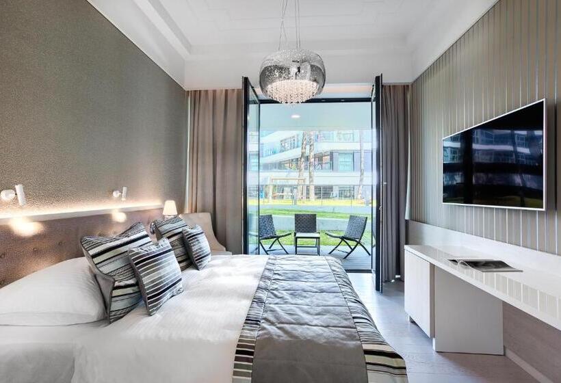 Студия Deluxe, Dune Resort Mielno   B
