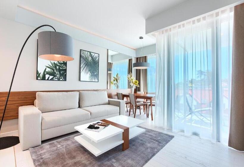 Апартаменты Deluxe 1 Спальня, Dune Resort Mielno   B