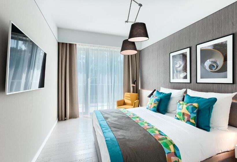 Апартаменты Deluxe 1 Спальня, Dune Resort Mielno   B